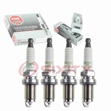 4 pc NGK 94582 ZFR6K-11 V-Power Spark Plugs for Ignition Wire Secondary  ci