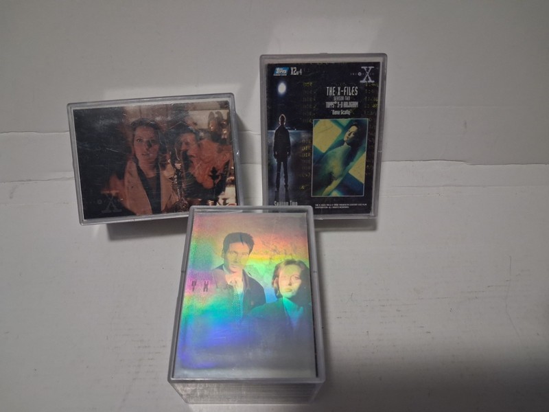 X Files Trading Cards