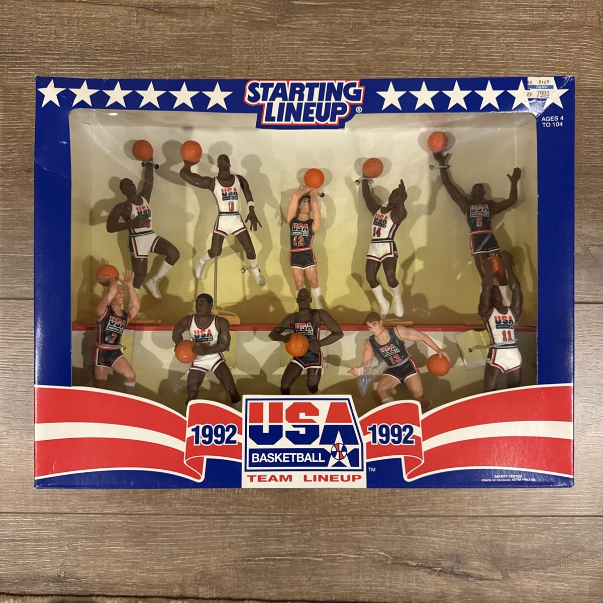 Dream Team In Sports Action Figures 1992 for sale | eBay
