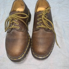 Y2KVintage 90s Dr Martens Brown Oxfords Womens Size 7 UK 5 MODEL 1561/59 AW 004
