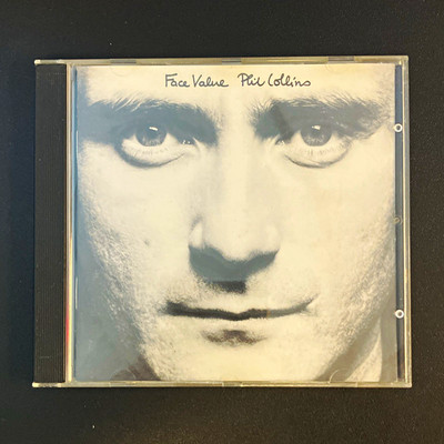 Atlantic Phil Collins - Face Value CD Album original von 1981!