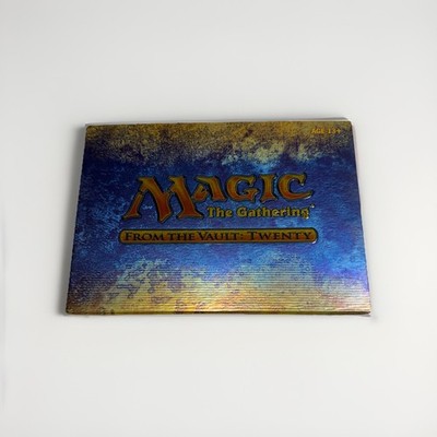 Magic the Gathering From the Vault: Twenty MTG Box Set SEALED NEW