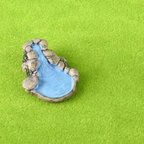 DIY Miniature Mini Water Pool Fairy Garden Lawn Ornament Outdoor Statues for - Picture 2 of 6