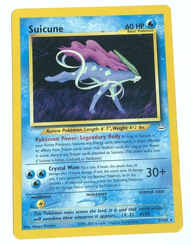 Suicune (27) — Neo Revelation