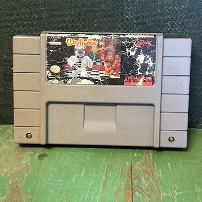 ClayFighter (Super Nintendo Entertainment System, 1993) Untested