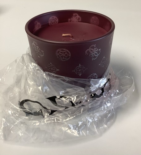 GUESS Double Delight Rose Large Scented Candle With Bag and Box - Sealed - Picture 3 of 7
