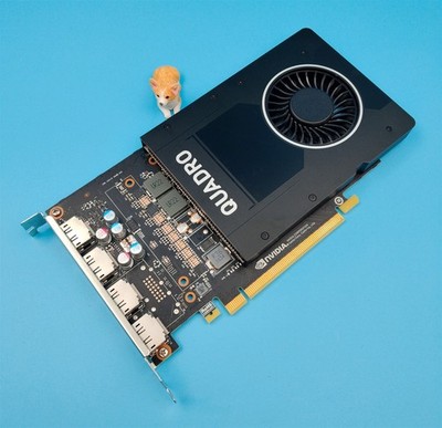 Dell NVIDIA Quadro P2200 5GB GDDR5X PCIe Workstation GPU Video Card 2G8WC