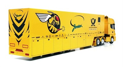 Eligor 1/43 Scania 124L 420 Williams - Camion Papier Recyclage - Collection