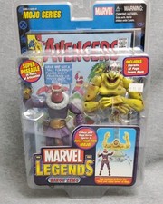 Marvel Legends BARON ZEMO w Comic - Mojo Series 2005 - NRFP
