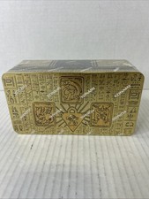 KONAMI Yu-Gi-Oh 2022 Tin Of The Pharaoh's Gods English Edition  Sealed F2