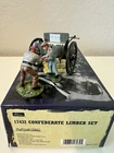 W. Britain 17432 Civil War Confederate Limber Set Figurine Military Collectible