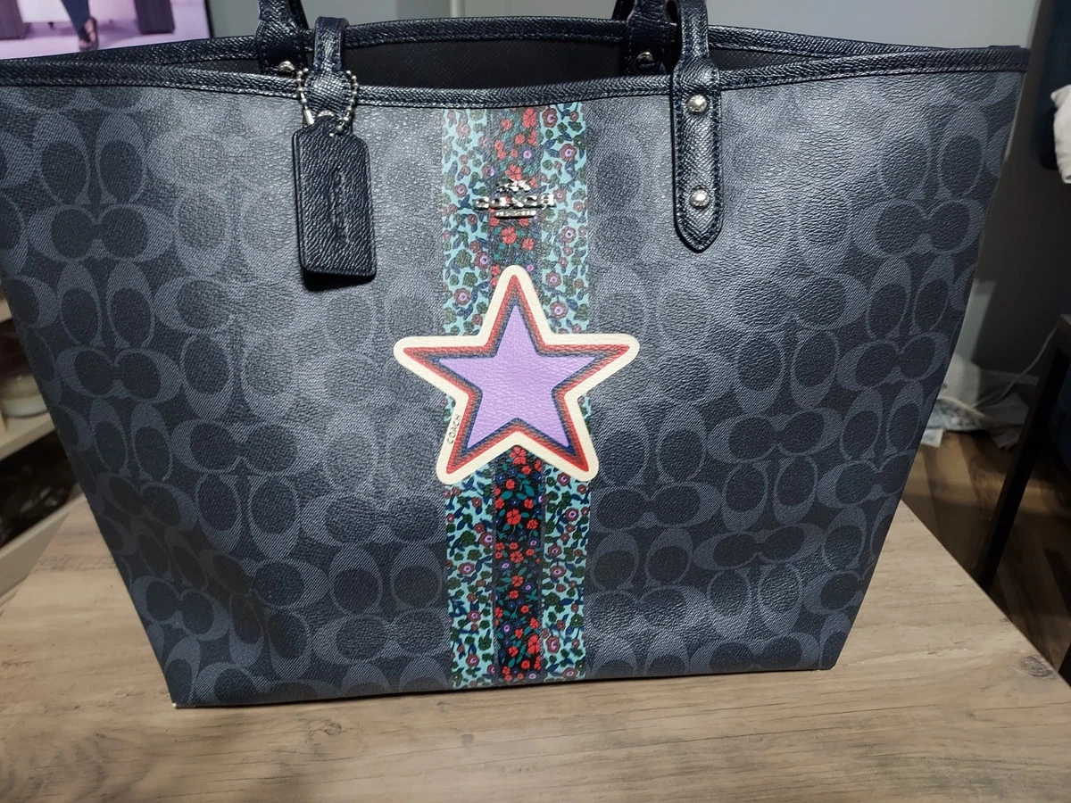 Coach Canvas Exterior Floral Bags & Handbags for Women for sale | eBay