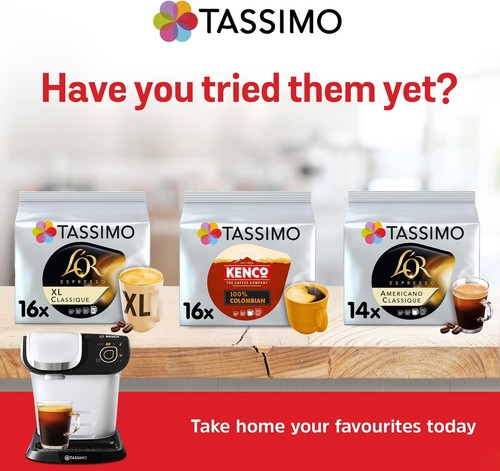 Tassimo Kenco Americano Grande XL Pods 5x16 (80 Drinks) – Rich & Smooth Coffee - Picture 3 of 5