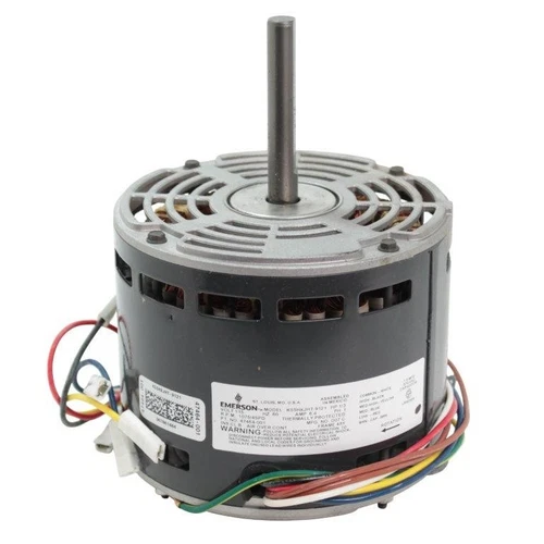 Emerson K55HXJHT-9121 Multi-Speed Furnace Blower Motor 1/3 HP 115V 1075 RPM 48Y