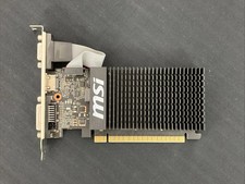 Scheda video interna MSI GT710 1GD3H 1gb ddr3 VGA DVI HDMI PCI-Express
