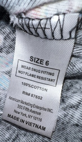 LOL Surprise! Girls Black/Green Long Sleeve Snug Fit Joggers Pajama Set Size 6 - Picture 6 of 10