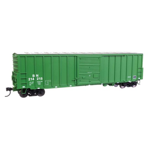 Poste exterior Walthers Mainline escala HO Burlington Northern #214215 50' ACF Dre | Zustand: New