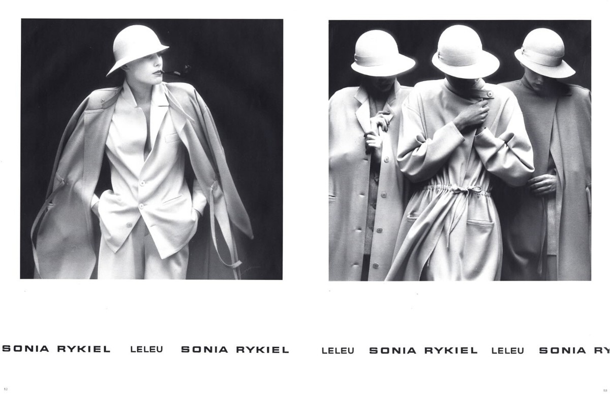 SONIA RYKIEL 写真集 HERSCHER刊 初版 SONIA RYKIEL 写真集 HERSCHER刊 初版 レア物 ソニア・リキエルRYKIEL