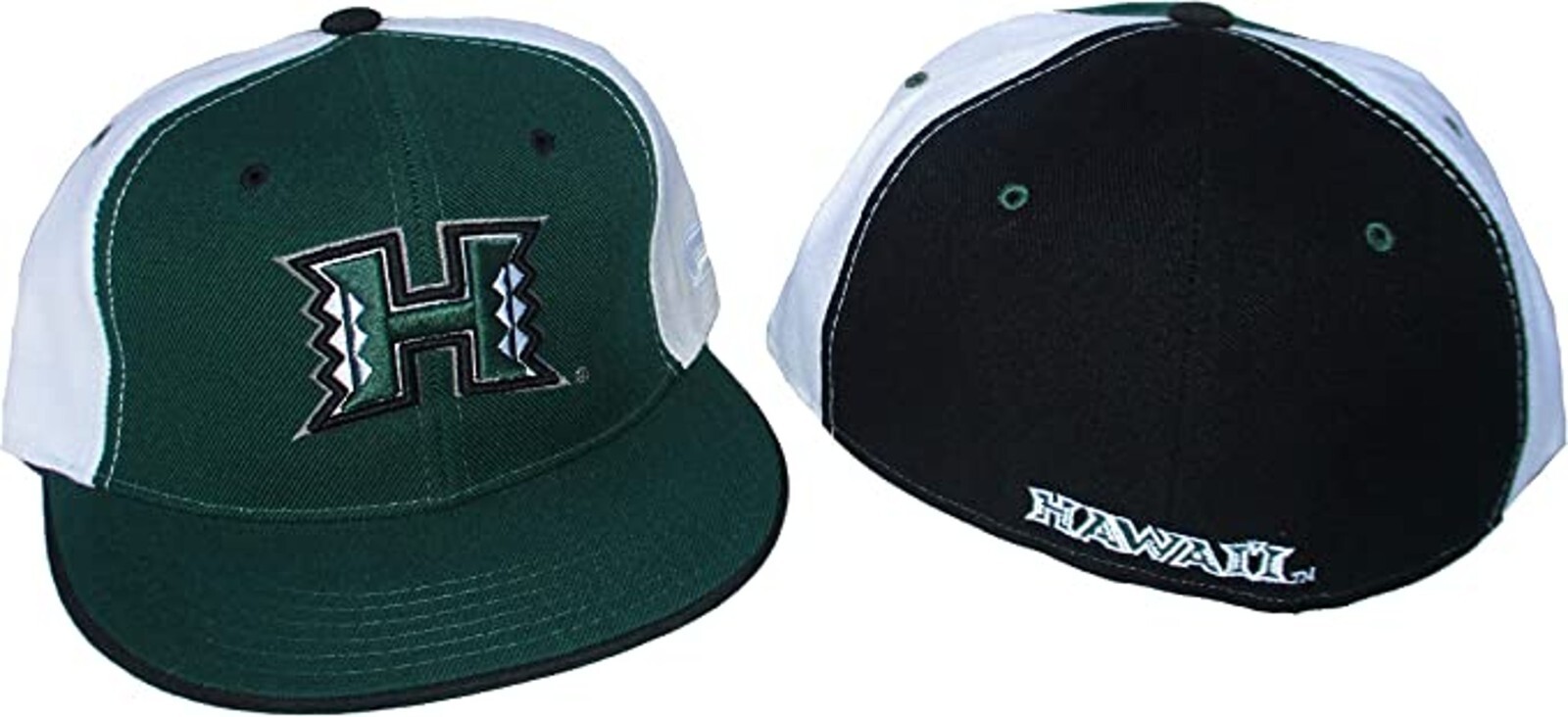 Hawaii Rainbow Warriors Fitted Hat Cap