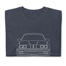 Softstyle T-Shirt For BMW M3 E30 Car Owners Birthday Gift Tee Shirt