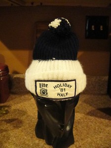 miller lite holiday hat
