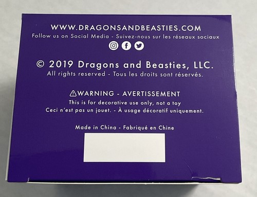 Figura Vinilo Dragons And Beasties Flurry Exclusiva Hot Topic 2019 - Totalmente Nueva - Imagen 6 de 11