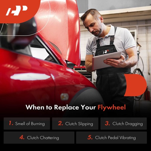 Volante de embrague para Scion iM xD Toyota Corolla 09-19 Matrix 1,8 L 8 agujeros 106 dientes - Imagen 8 de 11