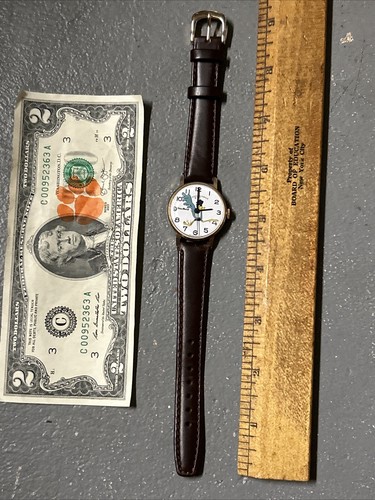 Vintage Running !!! 1969 Plymouth Road Runner Sheffield W7 Swiss Wrist Watch - Picture 3 of 15