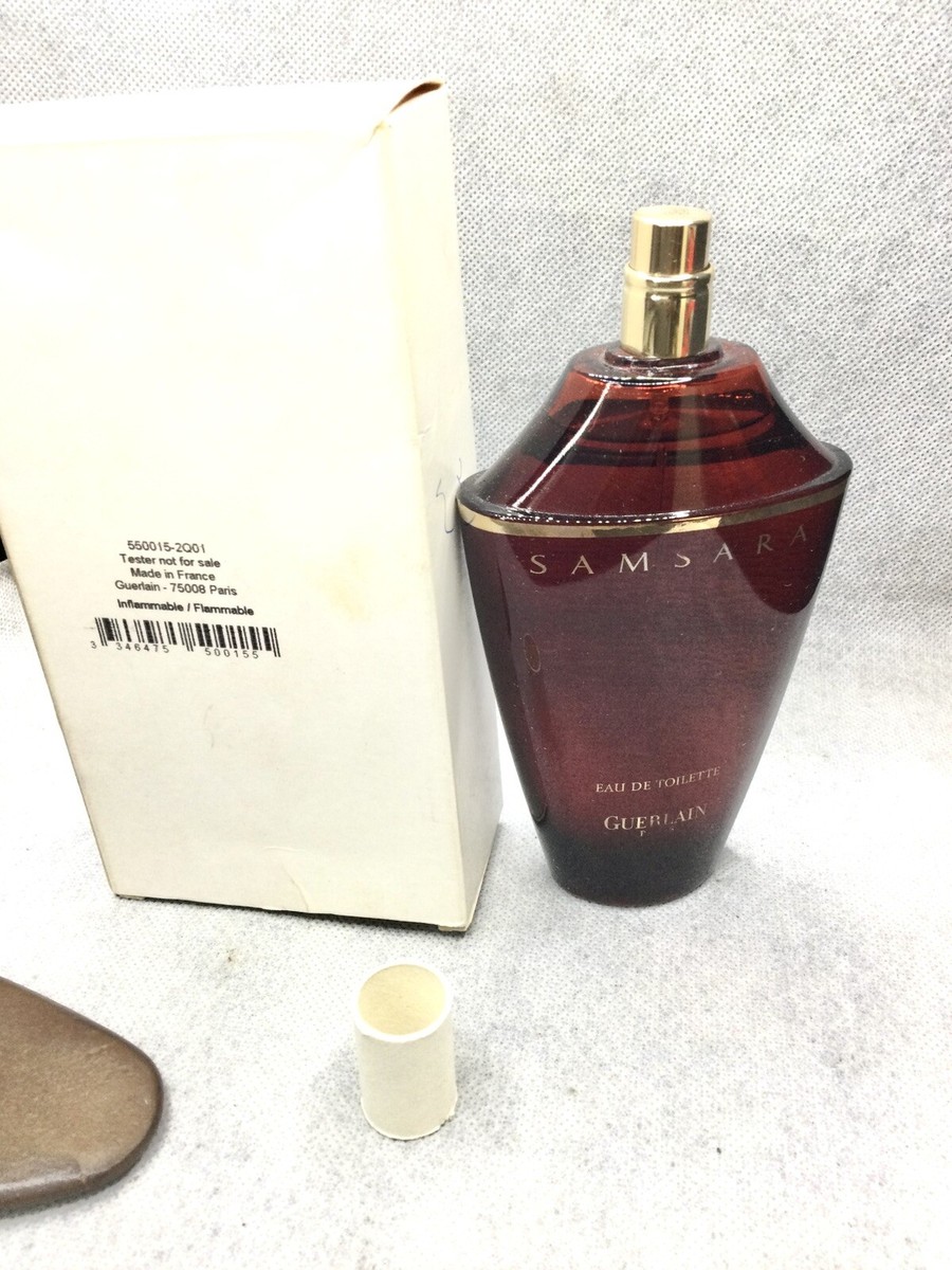 Guerlain Samsara Eau de Toilette 100 ML Spray (T) VINTAGE