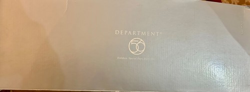 Department 56 Indoor/outdoor Lit Iridescent Tinsel Tree In A Box w/Stand 50” - Picture 9 of 10