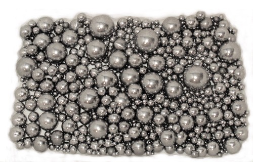 Paquete variado de bolas de acero SUPER AHORRADOR rodamientos de acero 3 libras hecho en EE. UU. - Imagen 1 de 2