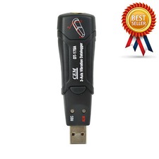 CEM DT-178A 3-Axis Shock Vibration Acceleration Data Logger 8M Memory