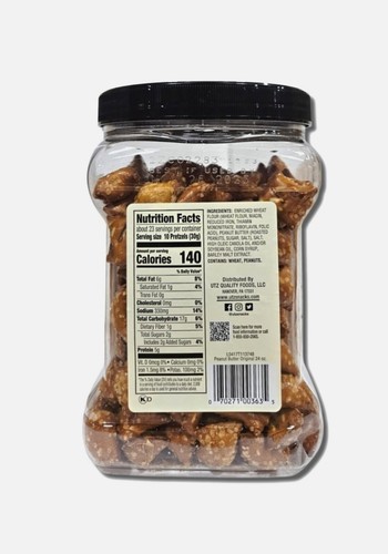 H•K ANDERSON PEANUT BUTTER FILLED PRETZEL NUGGETS 24oz - 第 4/6 張圖片
