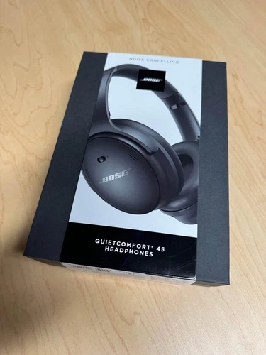 Bose QuietComfort 45 Noise Canceling Bluetooth Headphones - New in Box