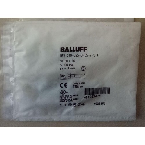 un nuovo interruttore di prossimità balluff BES 516-325-G-E5-Y-S4 SPOT STOCK - Foto 3 di 4