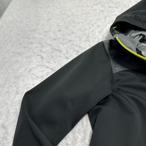 Columbia Guide Rise Omni Heat Shield Jacket Black Full Zip Hooded Womens Size S - Picture 4 of 14