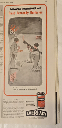 Saturday Evening Post Sept. 16, 1944 Norman Rockwell WWII Ads Complete F01E - Picture 6 of 15