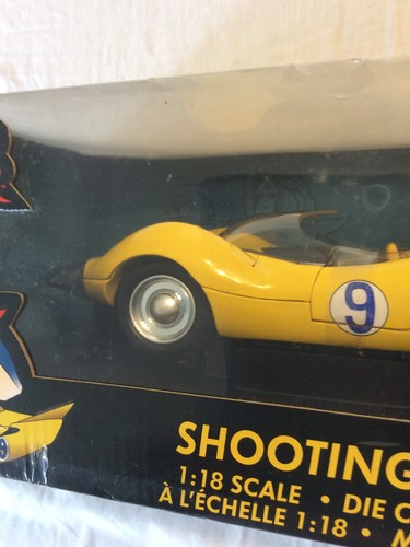 SPEED RACER ERTL COLLECTIBLES SHOOTING STAR DIE CAST 1:18 TOY CAR NEW w/BOX - Picture 4 of 12