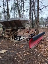 10'/2waySnowplow, hanger+Swenson Spreader 1Spinners