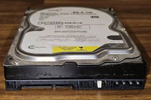 Magnetic Data Technologies MDT 80GB Serial ATA Hard Drive MD00800-BJDW - Picture 4 of 7