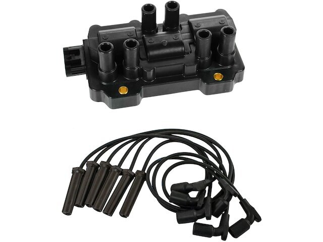 For 2006-2011 Chevrolet Impala Ignition Coil and Spark Plug Wire