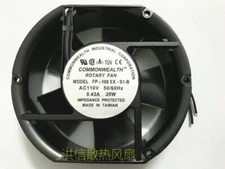 COMMONWEALTH Rotary Fan FP-108EX-S1-B 110V 0.43A 35W Axial Fan