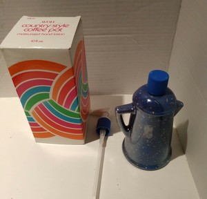 Avon País Estilo cafetera hidratada loción mano. Botella LLena. 10 fl. OZ.  | eBay