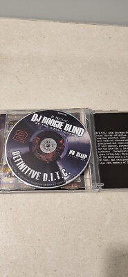 DJ Boogie Blind ‎/ Definitive D.I.T.C CD) DJ Boogie Blind – Definitive D.I.T.C , NSRMIX-100, Mixed, Rare