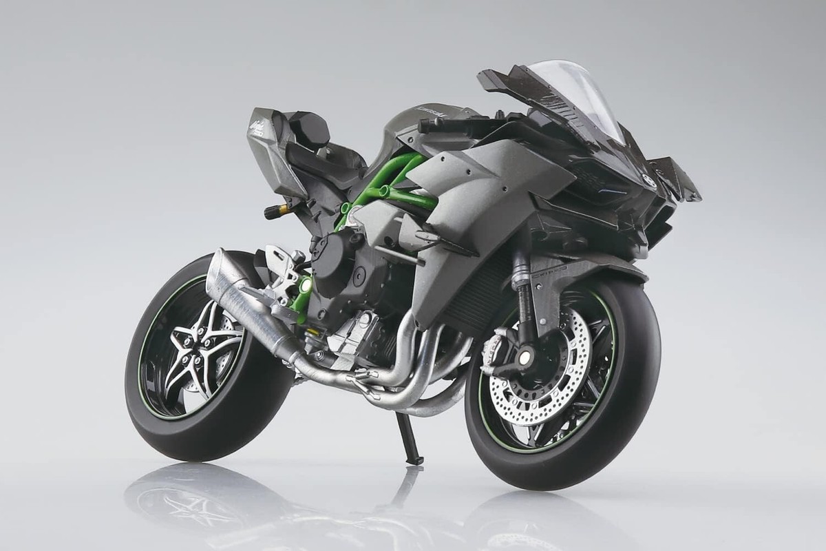 Aoshima Skynet 1/12 Finished Goods Bike KAWASAKI Ninja H2R