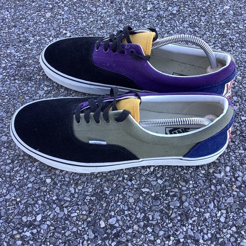 Vans Era OTW Rally Skateboard Skate Shoes Multicolor Canvas Men 10.5 Women 12 - Picture 3 of 11