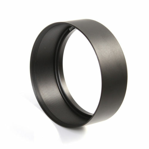 77mm Screw-in Metal Mount Tele Lens Hood for DSLRNik0n Canon Camera - Bild 1 von 2
