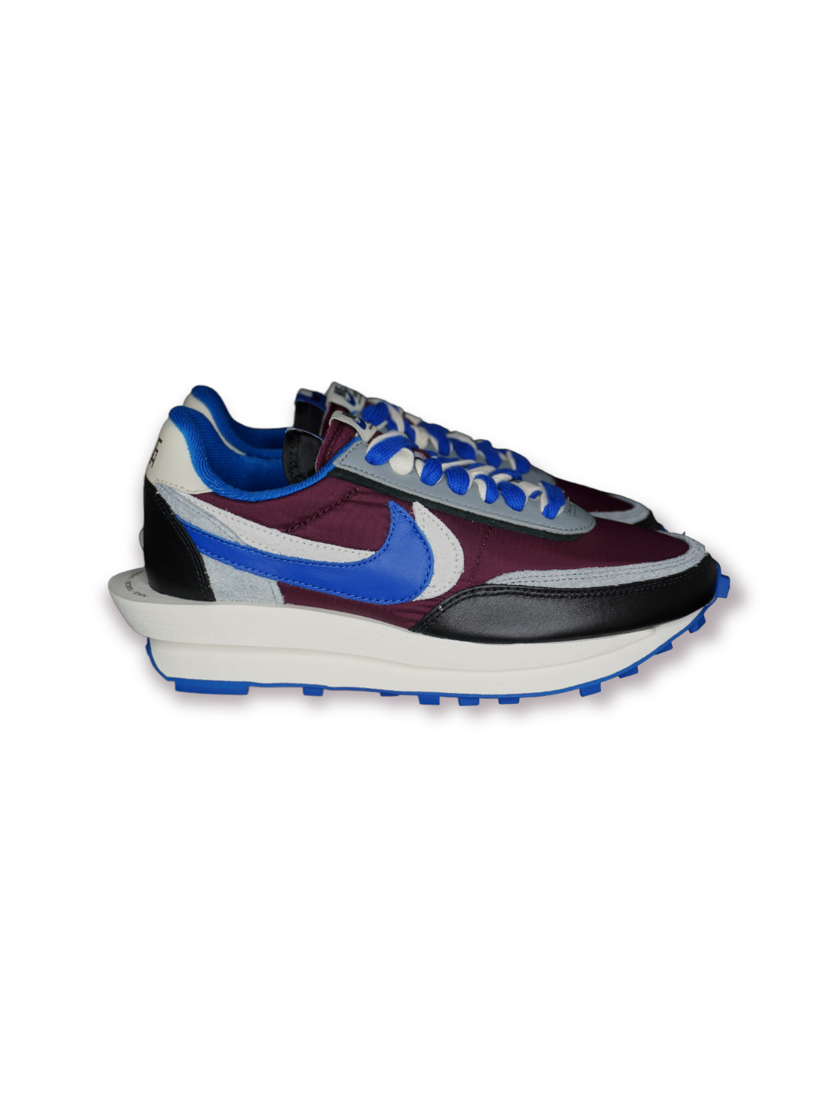SACAI X NIKE Taglia 5 Nike sacai x Undercover x LDWaffle Night Maroon Team Royal