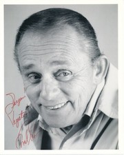 FRANK GORSHIN (+2005) - BATMAN - SIG. AUTOGRAPH PHOTO (20x25cm) - ORIGINAL 