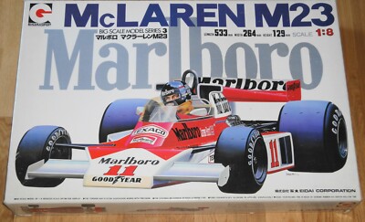 EIDAI GRIP McLAREN M23 1:8 | eBay